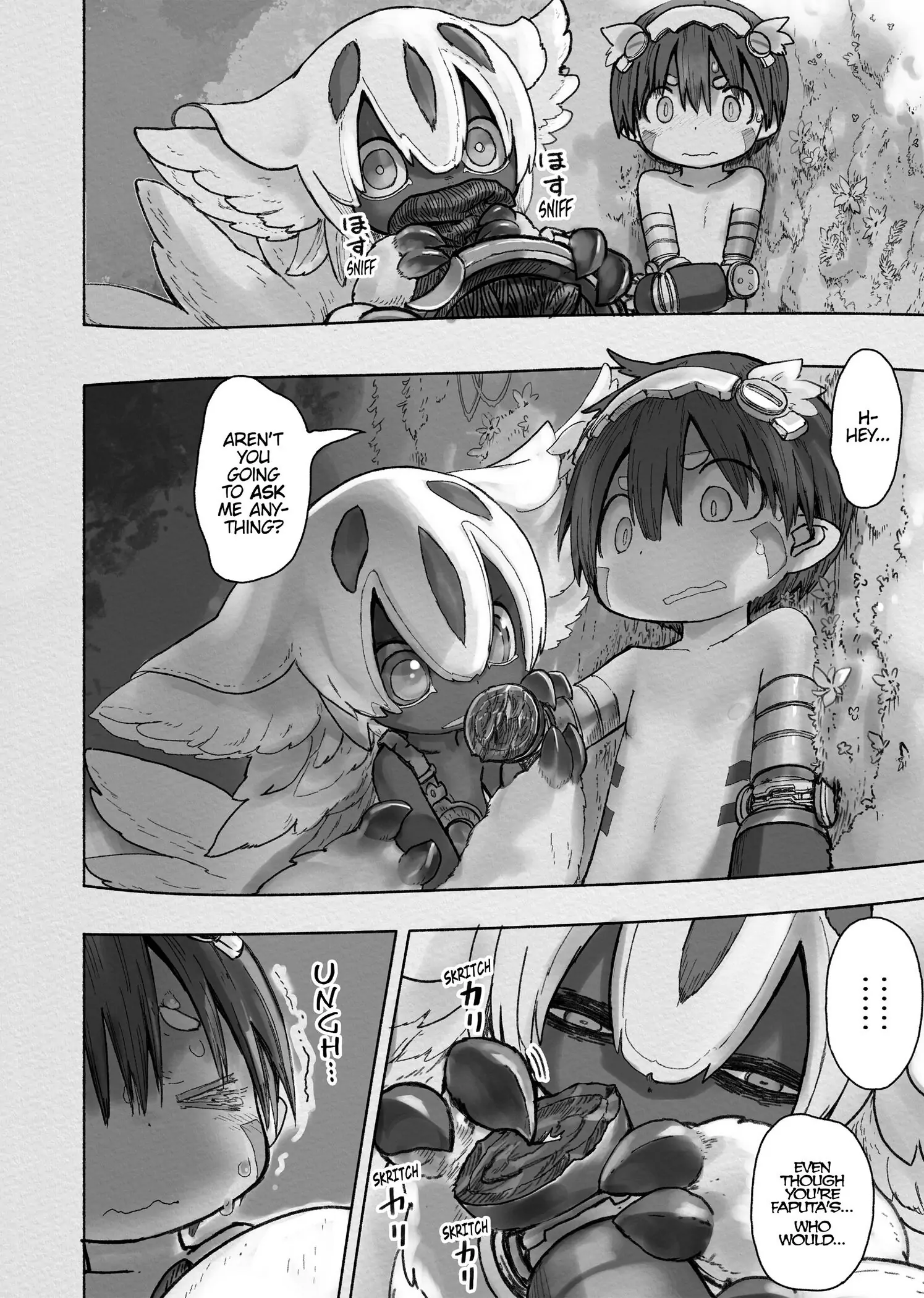 Made in Abyss Chapter 42 image 16